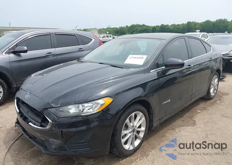 2019 Ford Fusion Hybrid Se из США, поврежденный, VIN 3FA6P0LU5KR195915